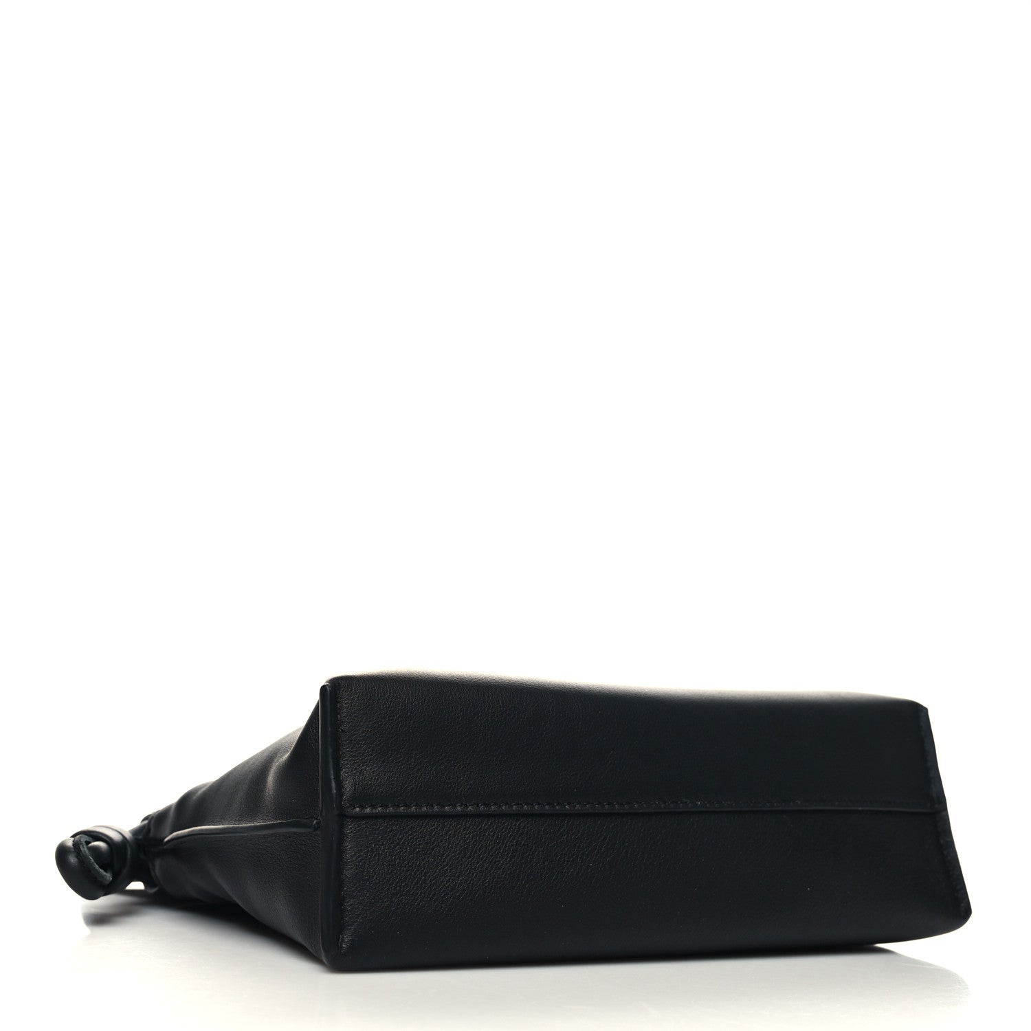 Loewe Calfskin Mini Flamenco Knot Clutch Black 4 of 9
