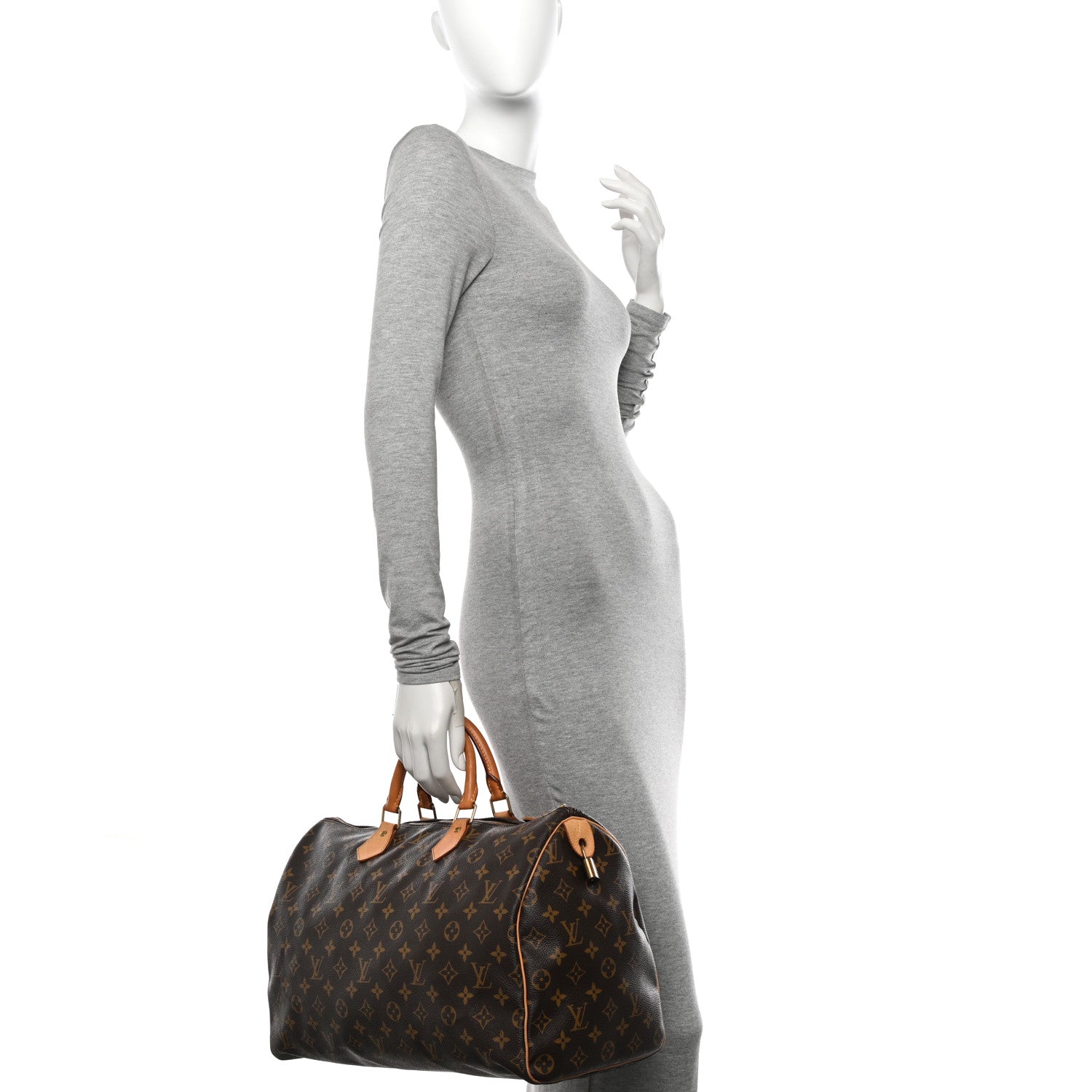 Louis Vuitton Monogram Speedy 40 2 of 14
