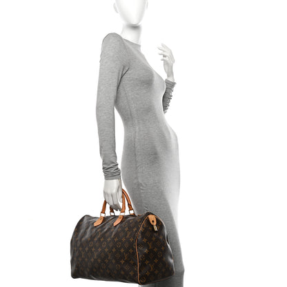 Louis Vuitton Monogram Speedy 40 2 of 14