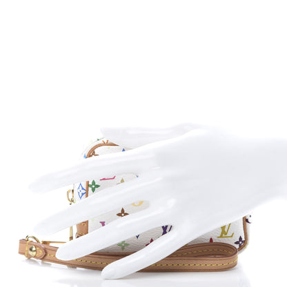 Louis Vuitton Monogram Multicolor Trousse Wapity White 2 of 7