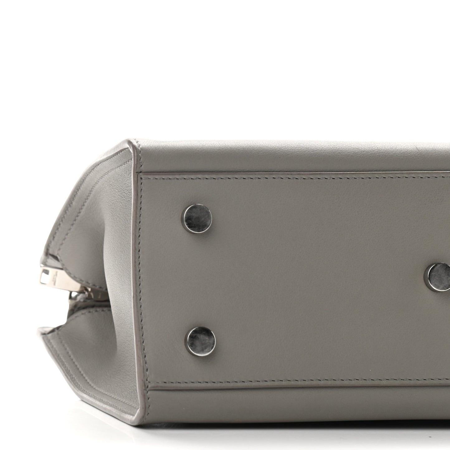 Calfskin Monogram Baby Cabas Fog