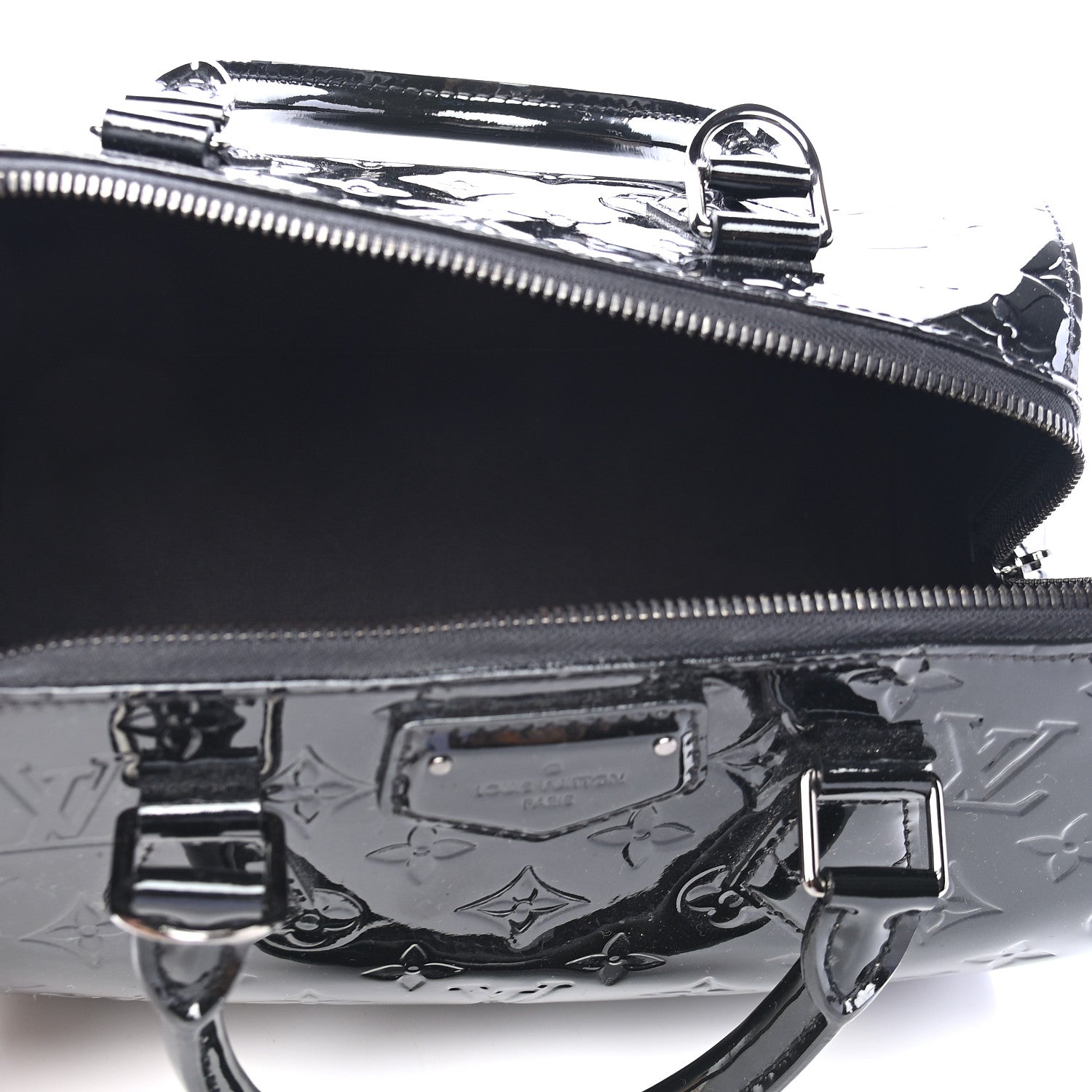 Louis Vuitton Vernis Montana Magnetique Black 4 of 8