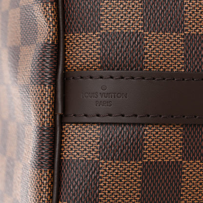 Louis Vuitton Damier Ebene Speedy Bandouliere 30 6 of 10