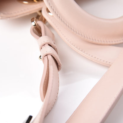 Christian Dior Lambskin Cannage Small Lucky Badges My Lady Dior Pink 22 of 25
