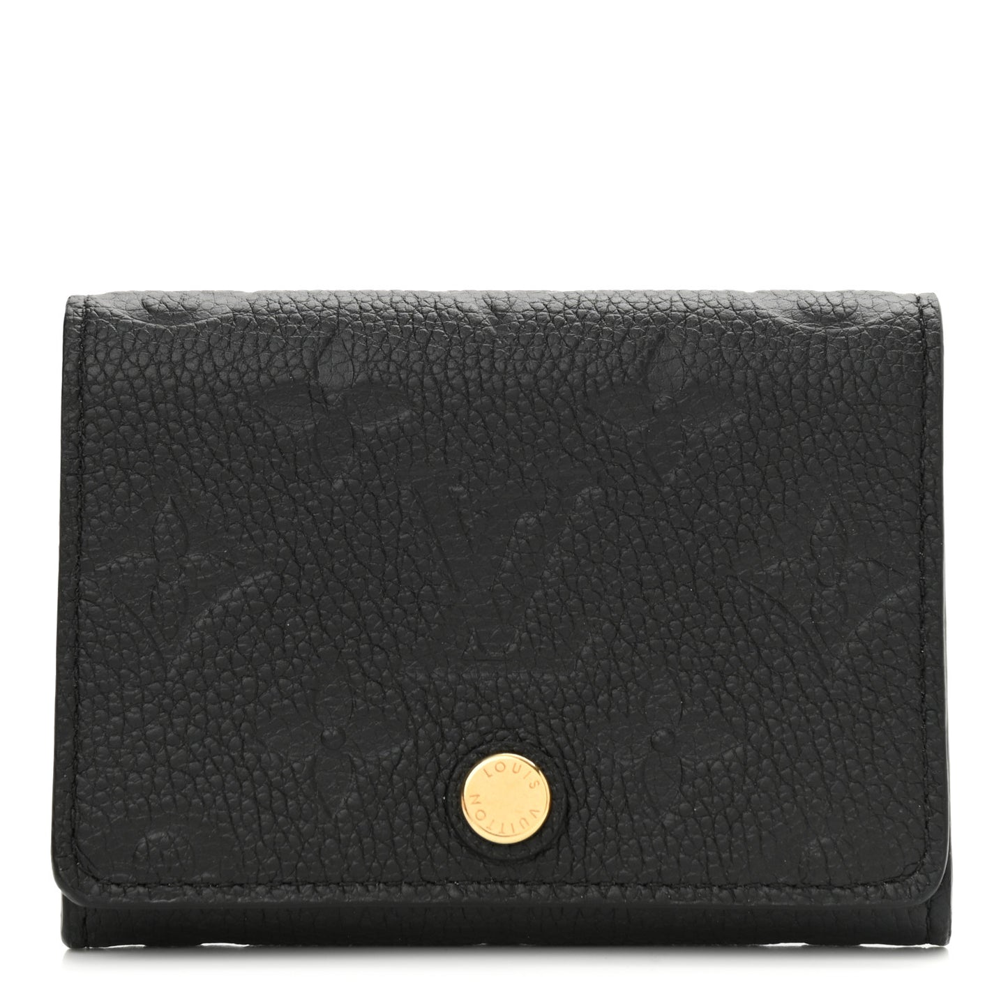 Empreinte Business Card Holder Black