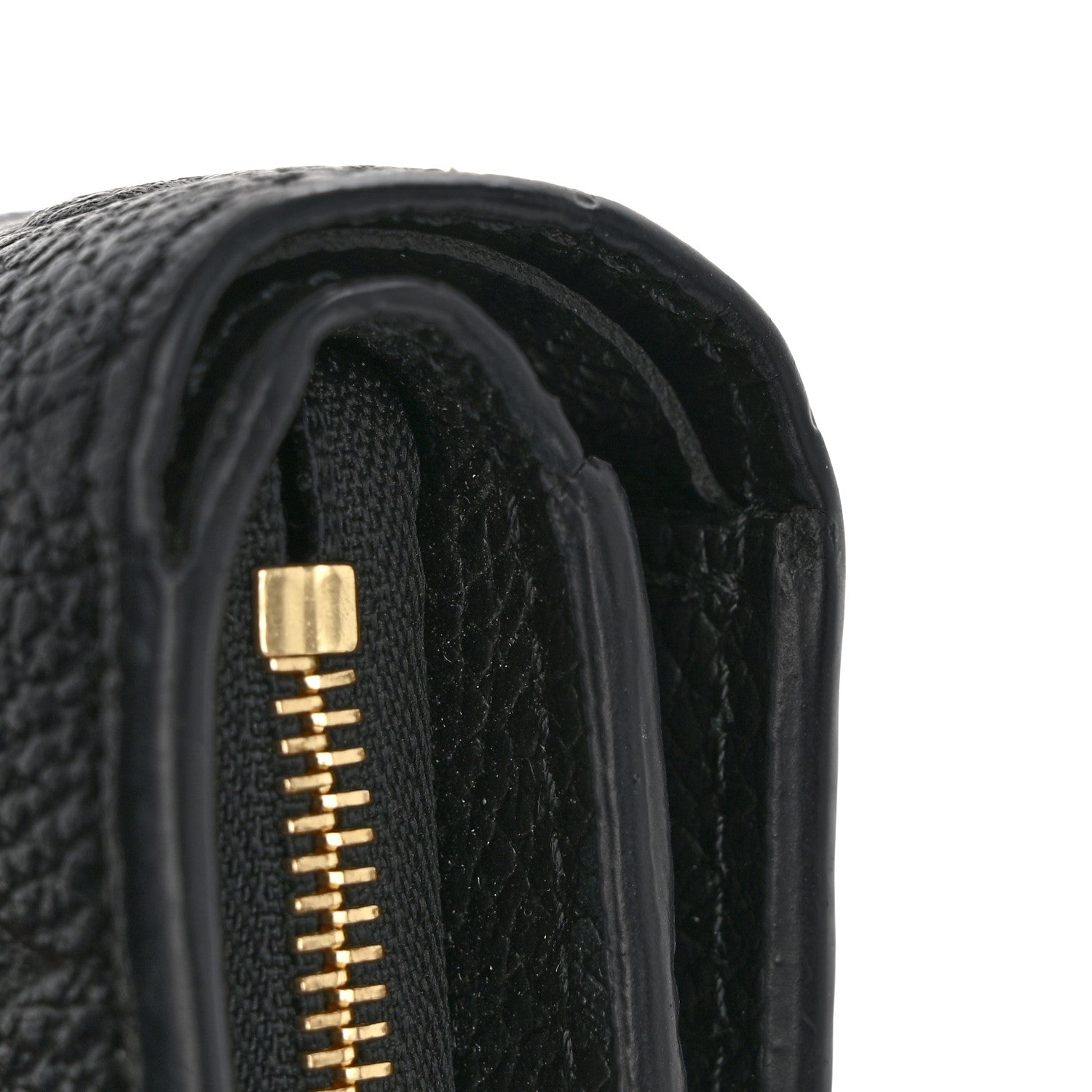 Louis Vuitton Empreinte Cléa Wallet Black 10 of 15