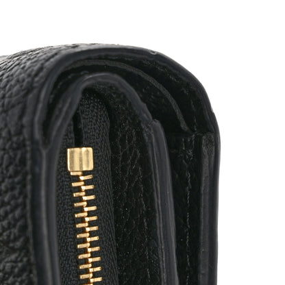 Louis Vuitton Empreinte Cléa Wallet Black 10 of 15