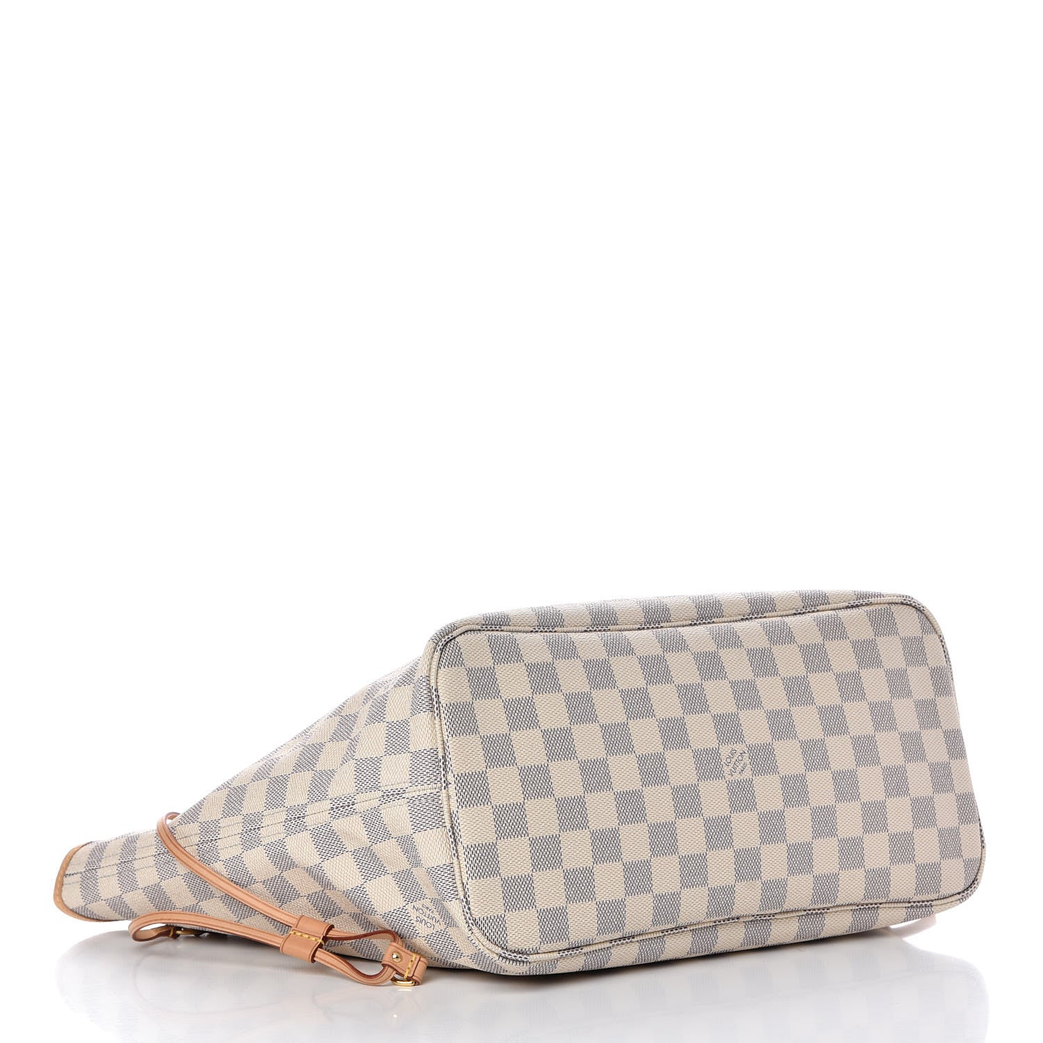 Louis Vuitton Damier Azur Neo Neverfull MM Rose Ballerine 5 of 11