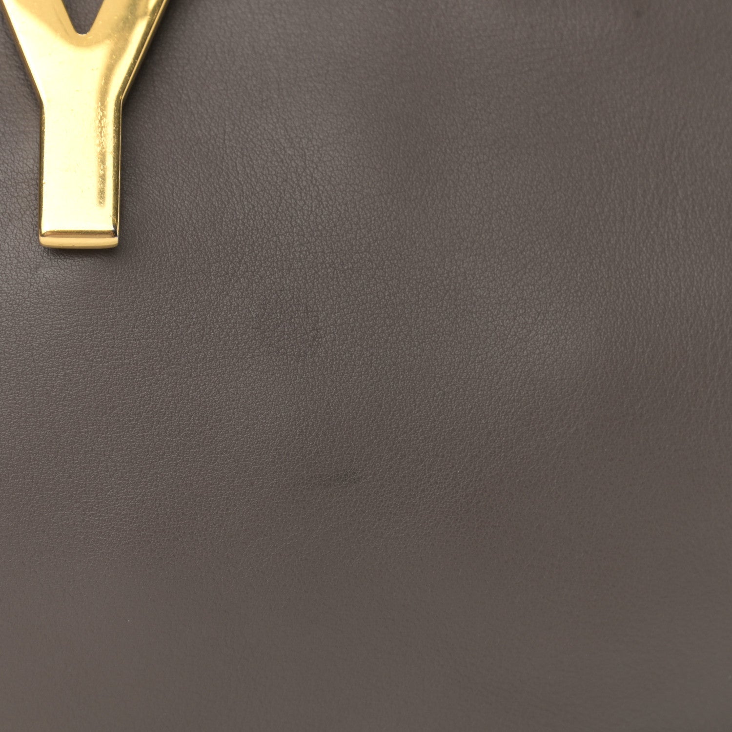 Saint Laurent Calfskin Small Classic Y Cabas Gray 11 of 14