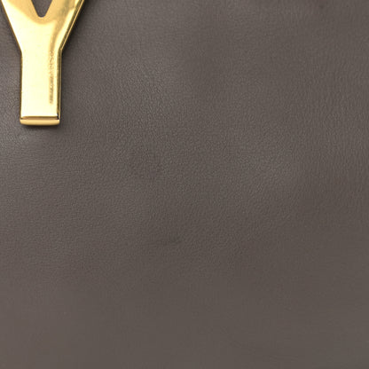 Saint Laurent Calfskin Small Classic Y Cabas Gray 11 of 14