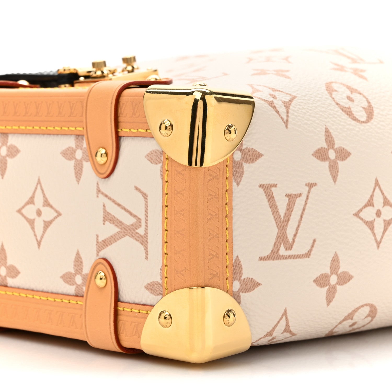Louis Vuitton Monogram Dune Side Trunk 9 of 10