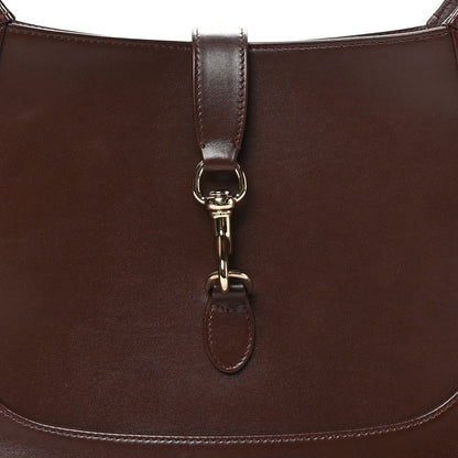 Gucci Ancora Calfskin Medium Jackie Shoulder Bag Sweet Chestnut 8 of 10