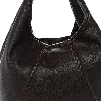 Bottega Veneta Cervo Deerskin Large Hobo Ebano 7 of 13