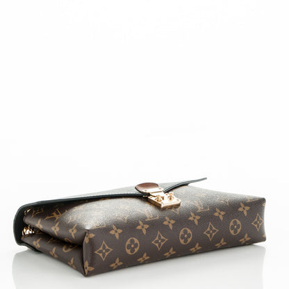 Louis Vuitton Monogram Pallas Chain Black 4 of 7