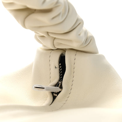 Alexander Wang Lambskin Mini Scrunchie Bag White 9 of 9