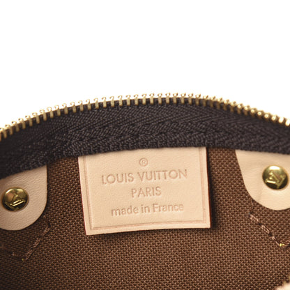 Louis Vuitton Monogram Nano Speedy 5 of 10