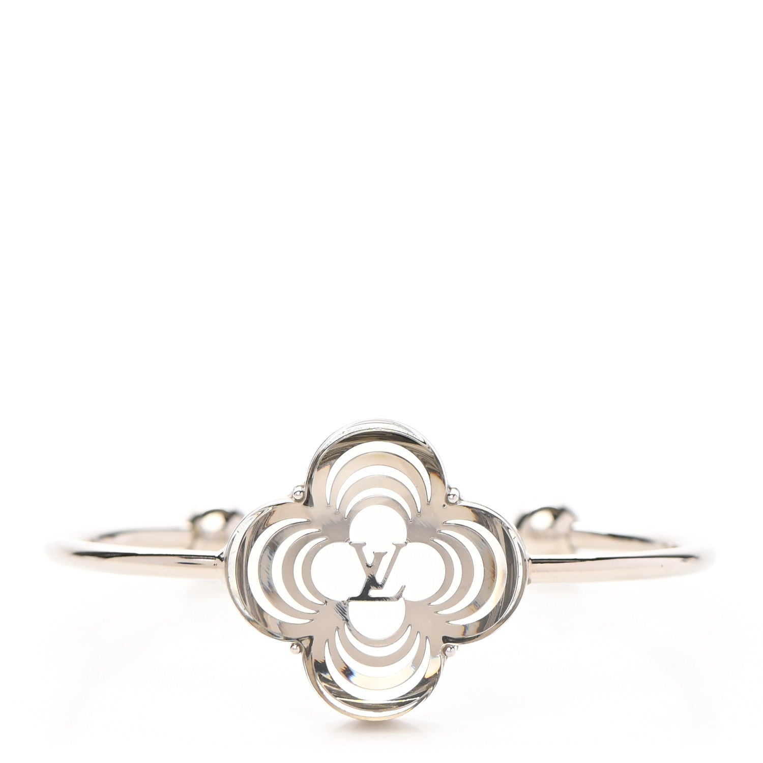 Louis Vuitton A La Folie Cuff Silver 1 of 6