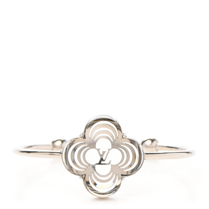 Louis Vuitton A La Folie Cuff Silver 1 of 6
