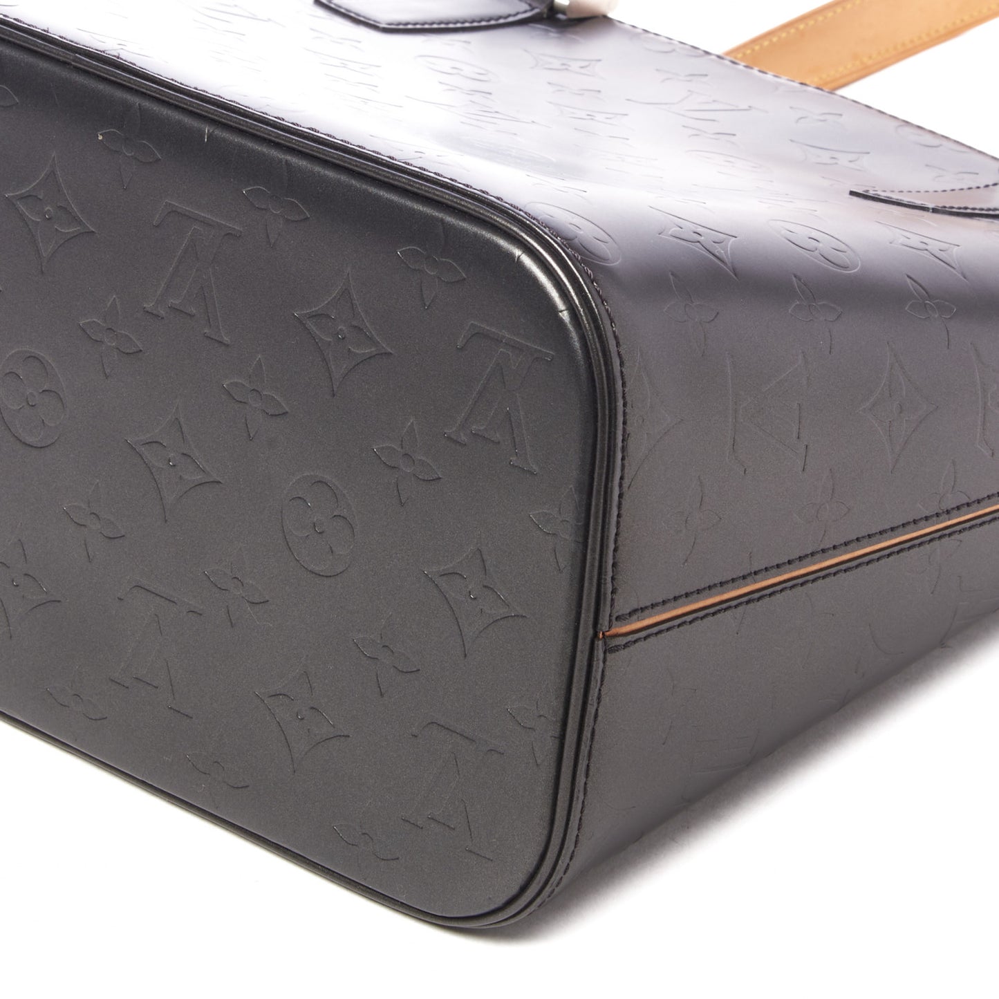 Mat Monogram Stockton Black
