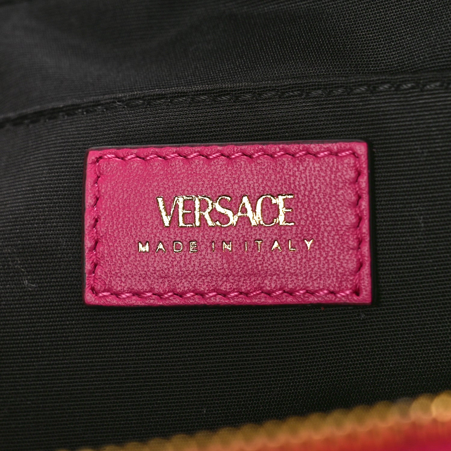 Versace Nappa Quilted Medium La Medusa Camera Bag Pink 6 of 8