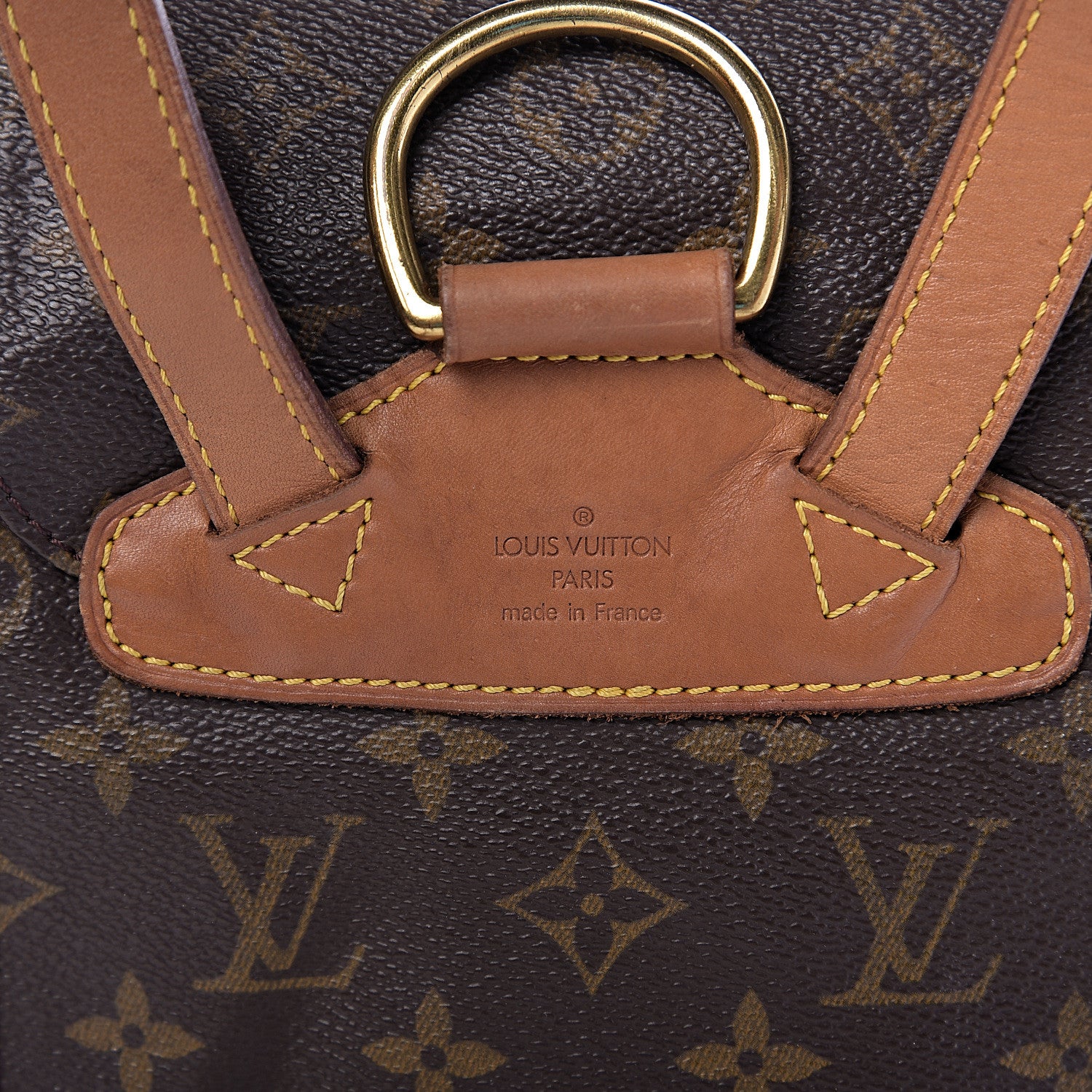 Louis Vuitton Monogram Montsouris MM Backpack 5 of 10