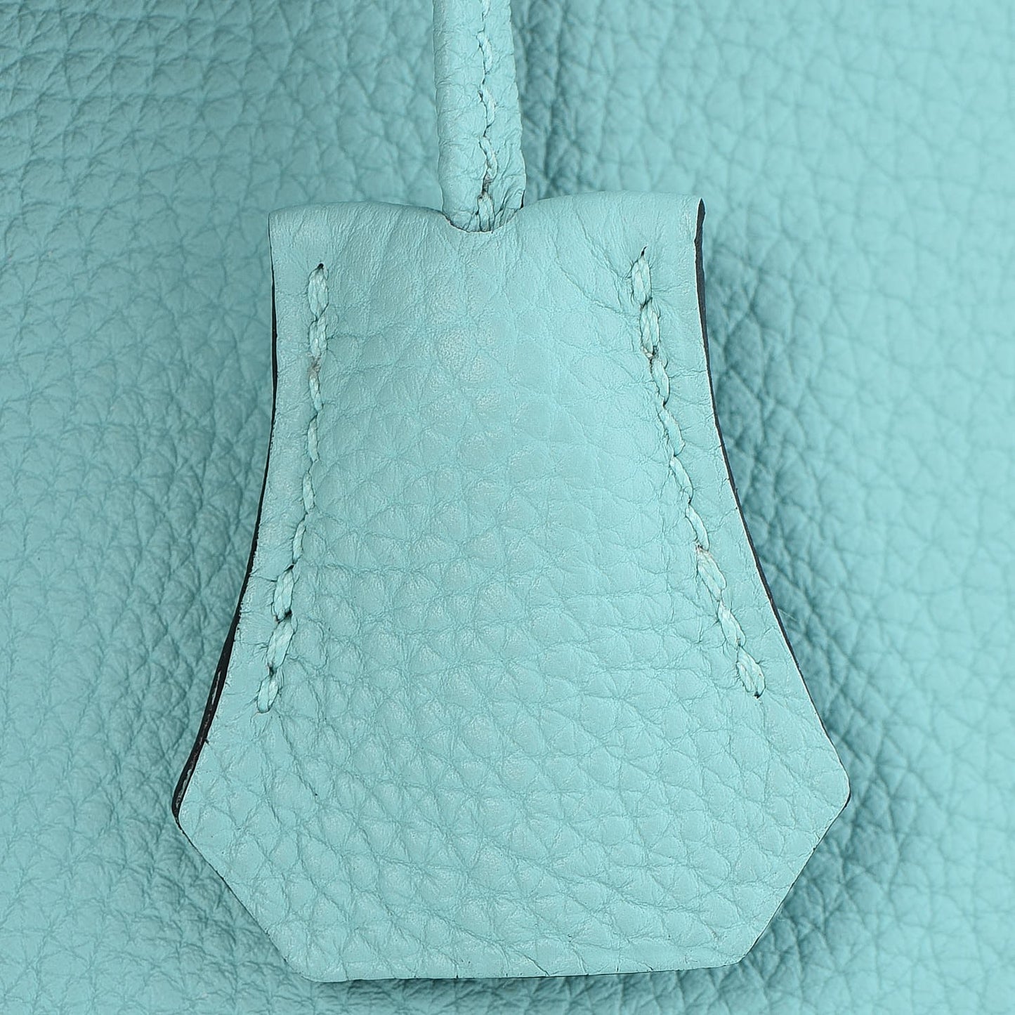Togo Birkin 35 Bleu Atoll