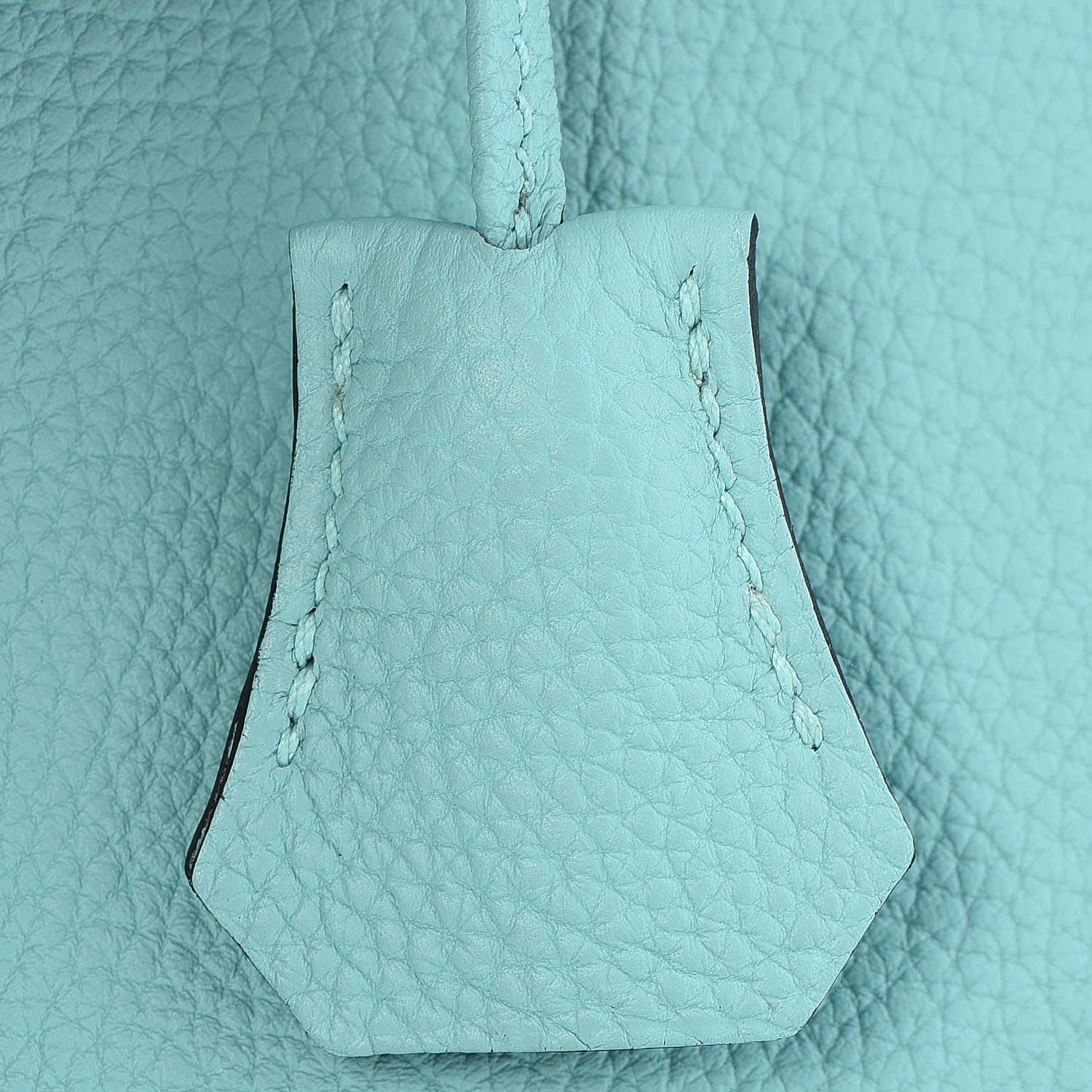 Hermes Togo Birkin 35 Bleu Atoll 13 of 37
