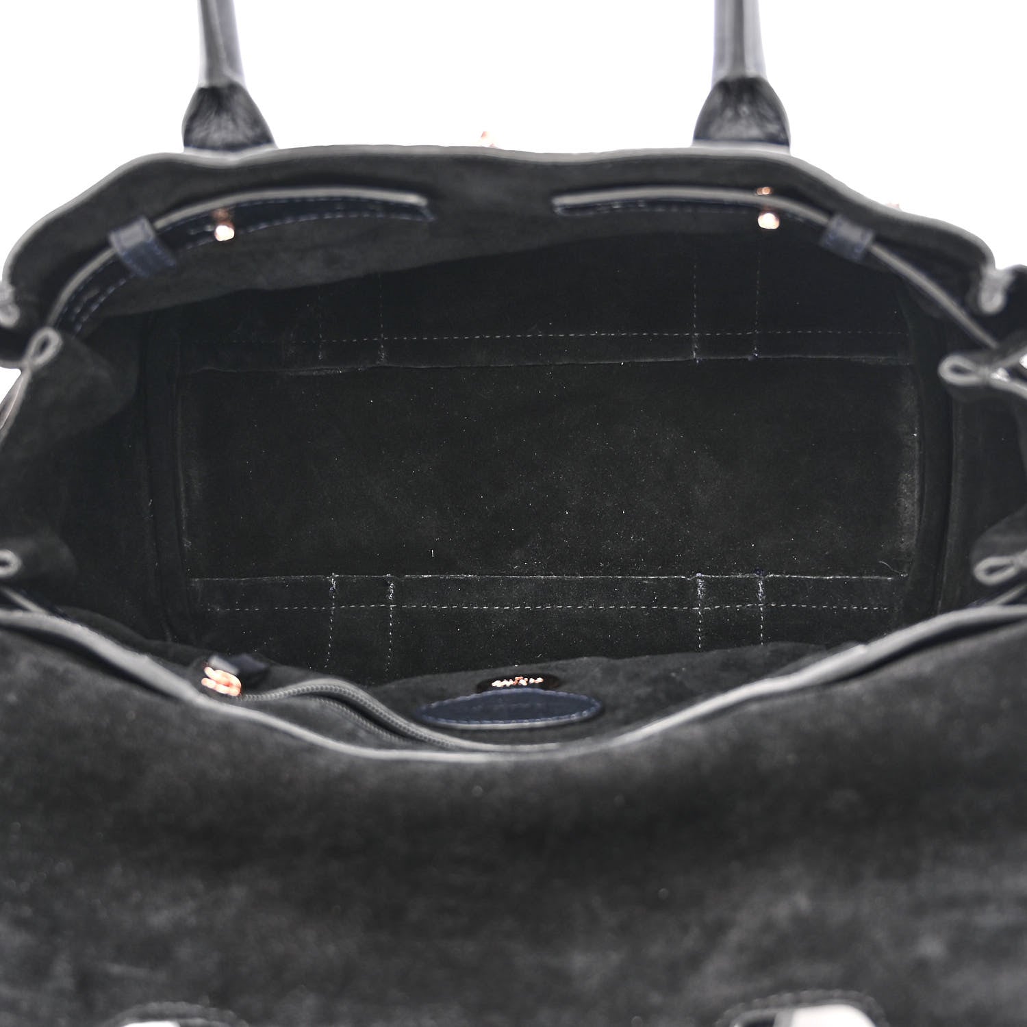 Mulberry High Pebbled Mix Grain Heritage Bayswater Nightshade Blue 5 of 10