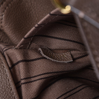 Louis Vuitton Empreinte Montaigne MM Taupe 9 of 9