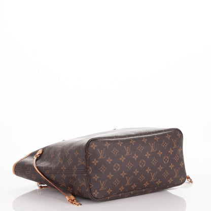 Louis Vuitton Monogram Neverfull MM 4 of 7