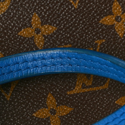 Louis Vuitton Monogram Articles de Voyage Ikat Neverfull MM Grand Blue 12 of 13