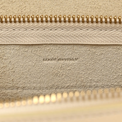 Celine Grained Calfskin Nano Belt Bag Chalk 7 of 10