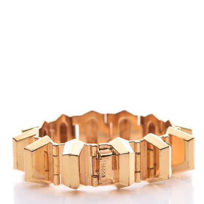 Gucci Link Chain Bracelet Gold 3 of 6