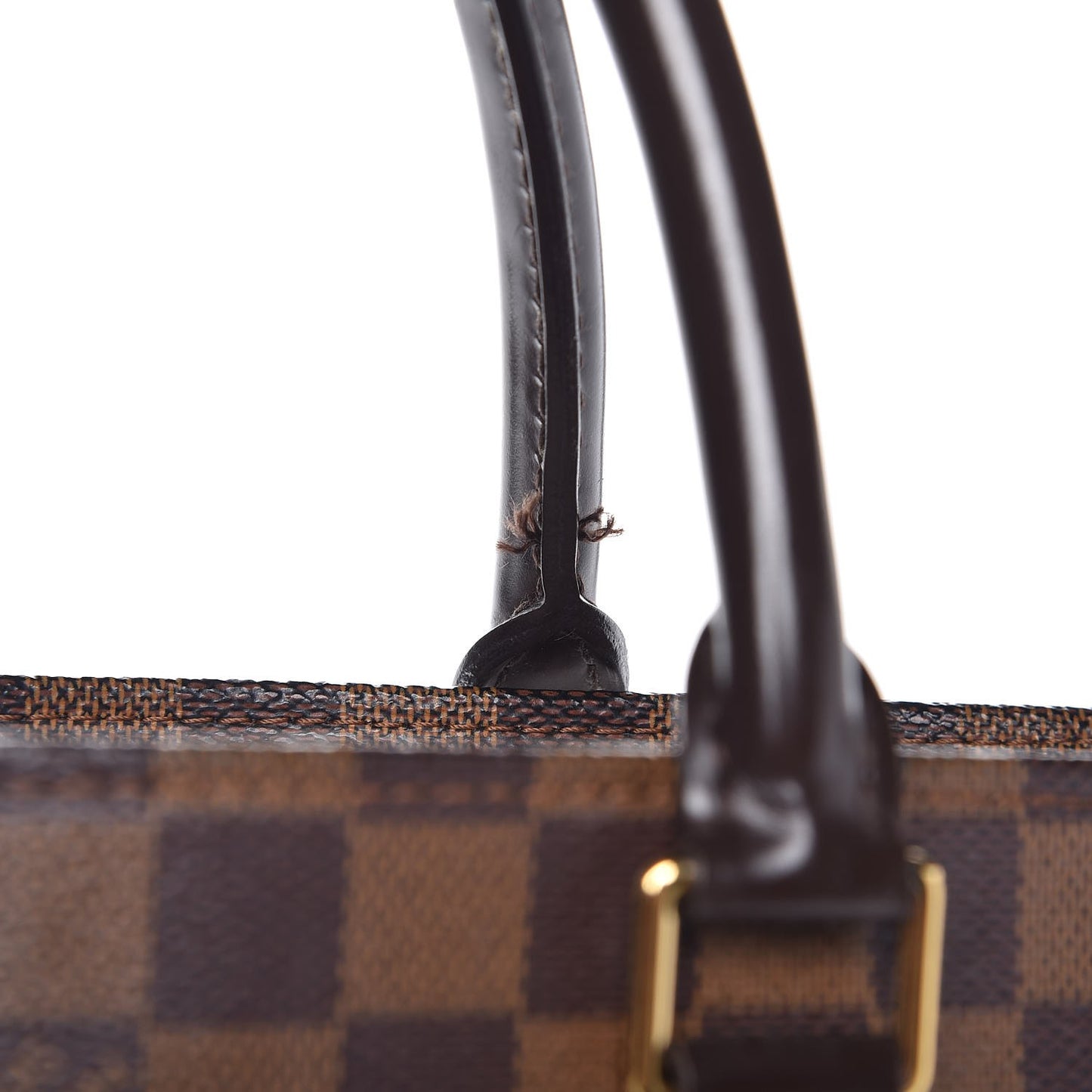 Damier Ebene Sac Plat