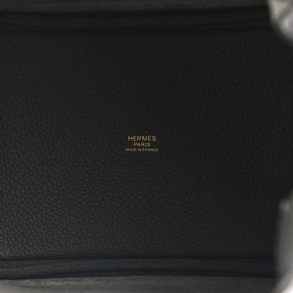 Hermes Taurillon Maurice Picotin Lock 18 PM Graphite 5 of 7