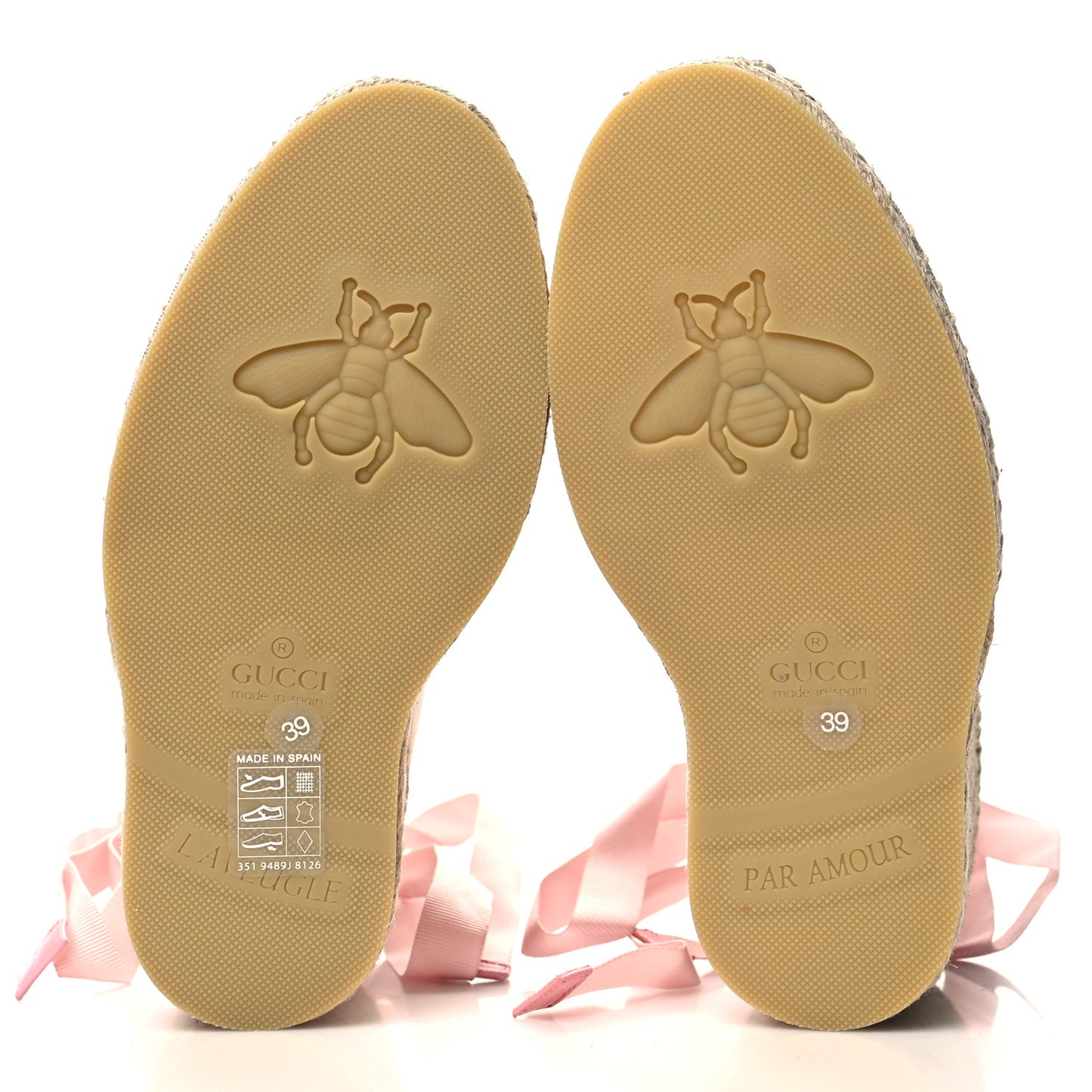 Canvas Grossgrain Embroidered Judit Ankle Wrap Platform 35/120mm Espadrille Wedges 39 White Shell