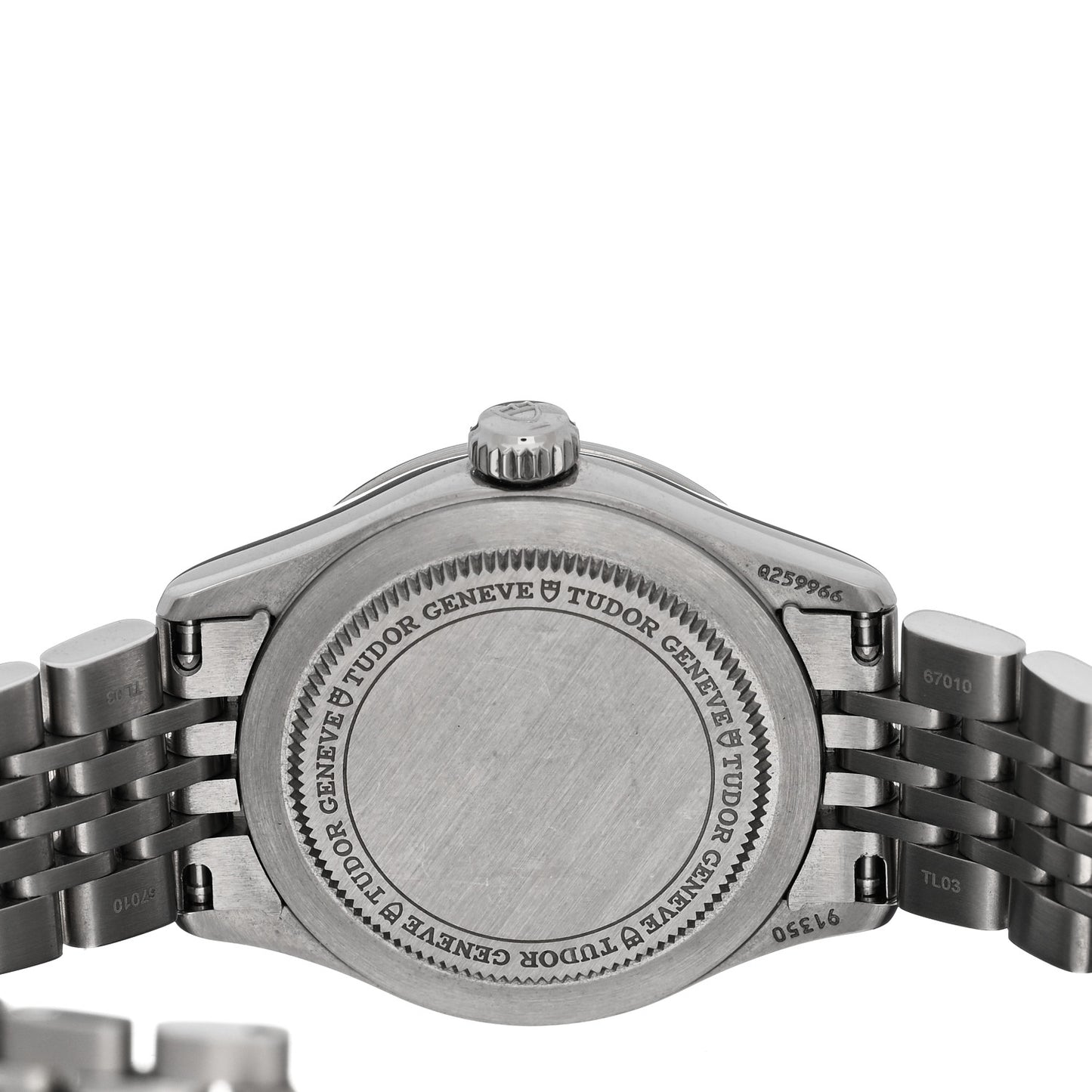 Stainless Steel Diamond 28mm 1926 Automatic Watch Silver 91350