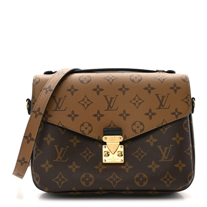 Louis Vuitton Reverse Monogram Pochette Metis 1 of 11