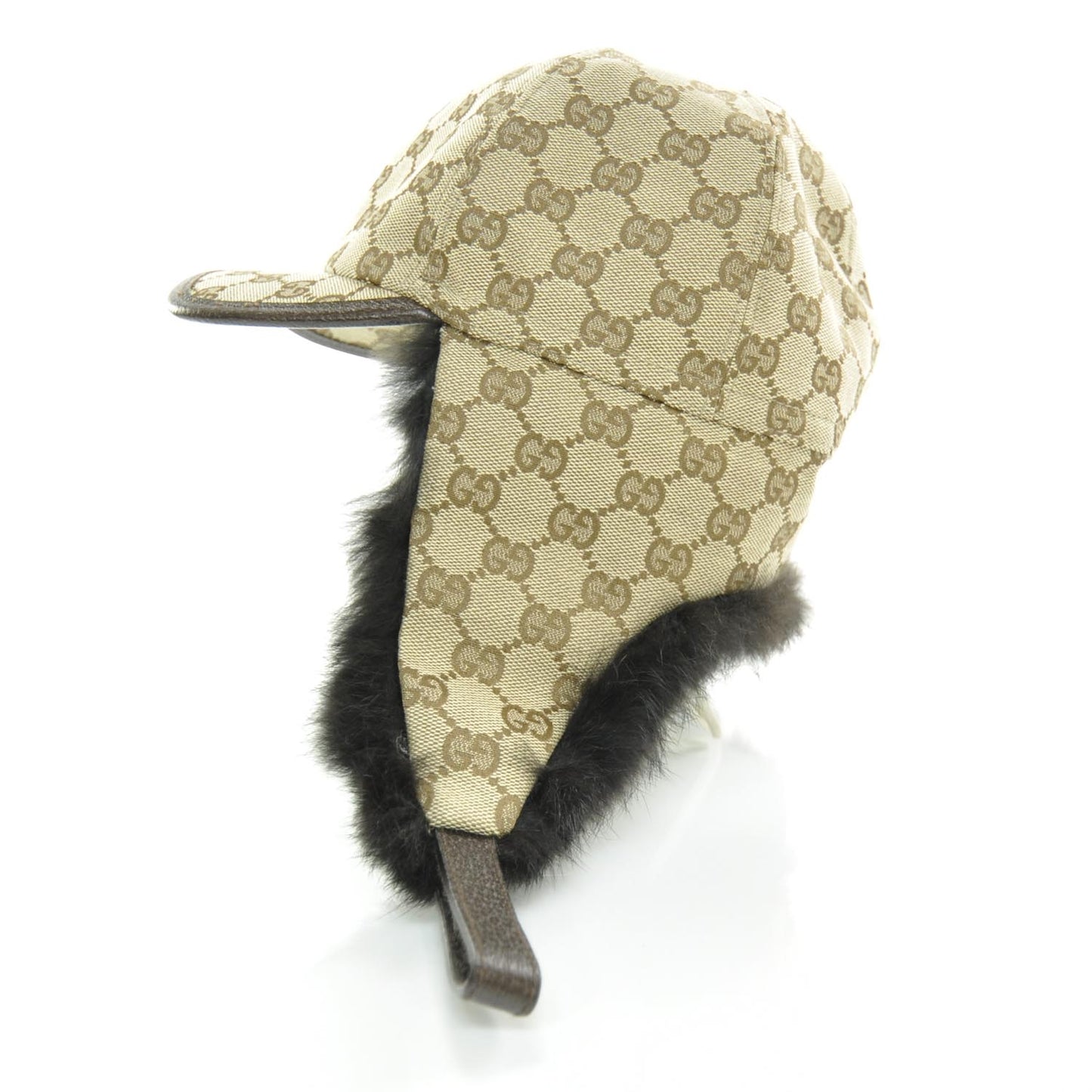 Monogram Fur Cap Medium