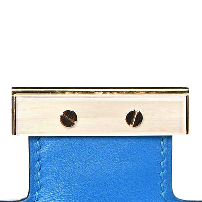 Hermes Evercolor Constance 24 Bleu Zanzibar 11 of 22