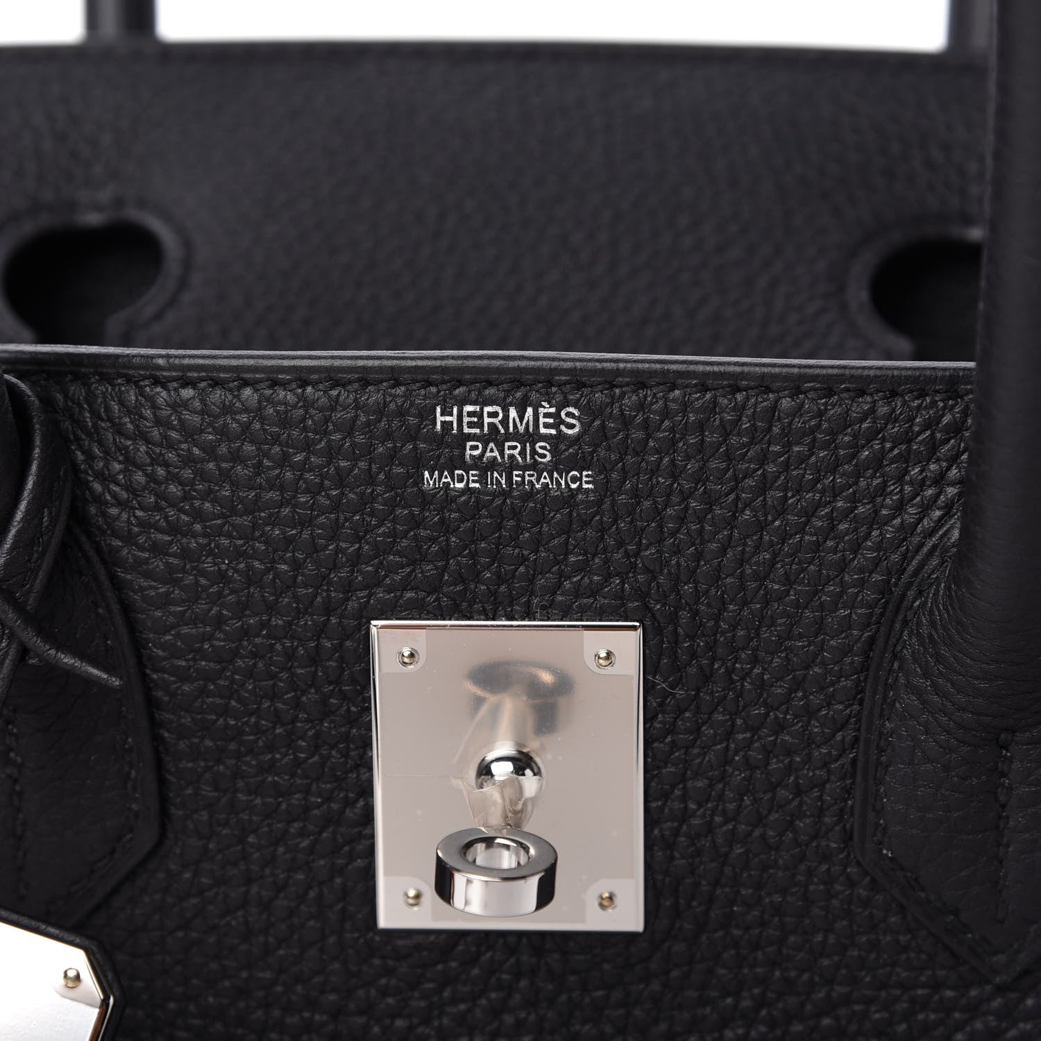 Hermes Togo Birkin 30 Black 8 of 11