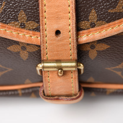 Louis Vuitton Monogram Saumur 30 15 of 19