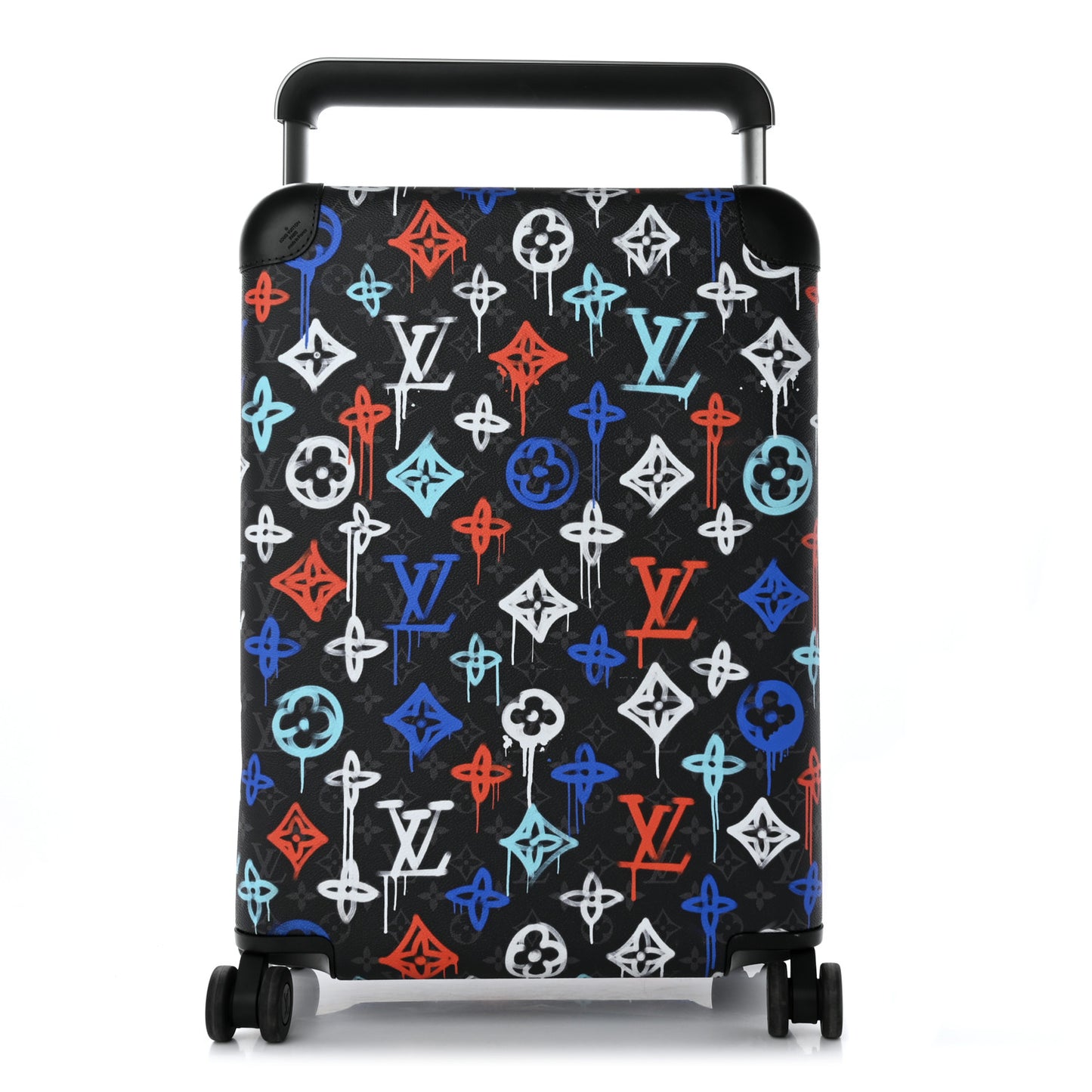 Monogram Eclipse LV Graffiti Horizon 55 Multicolor