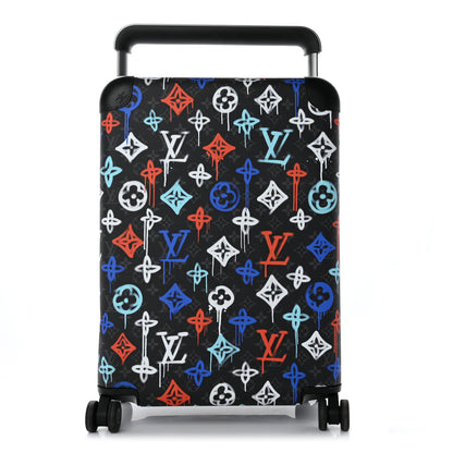 Louis Vuitton Monogram Eclipse LV Graffiti Horizon 55 Multicolor 1 of 12
