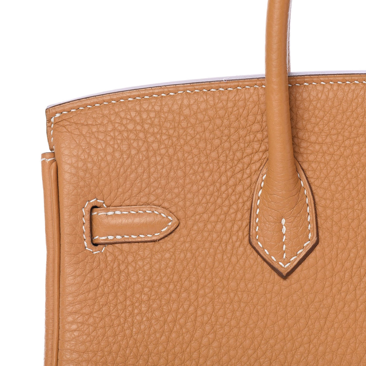 Togo Birkin 25 Natural Sable