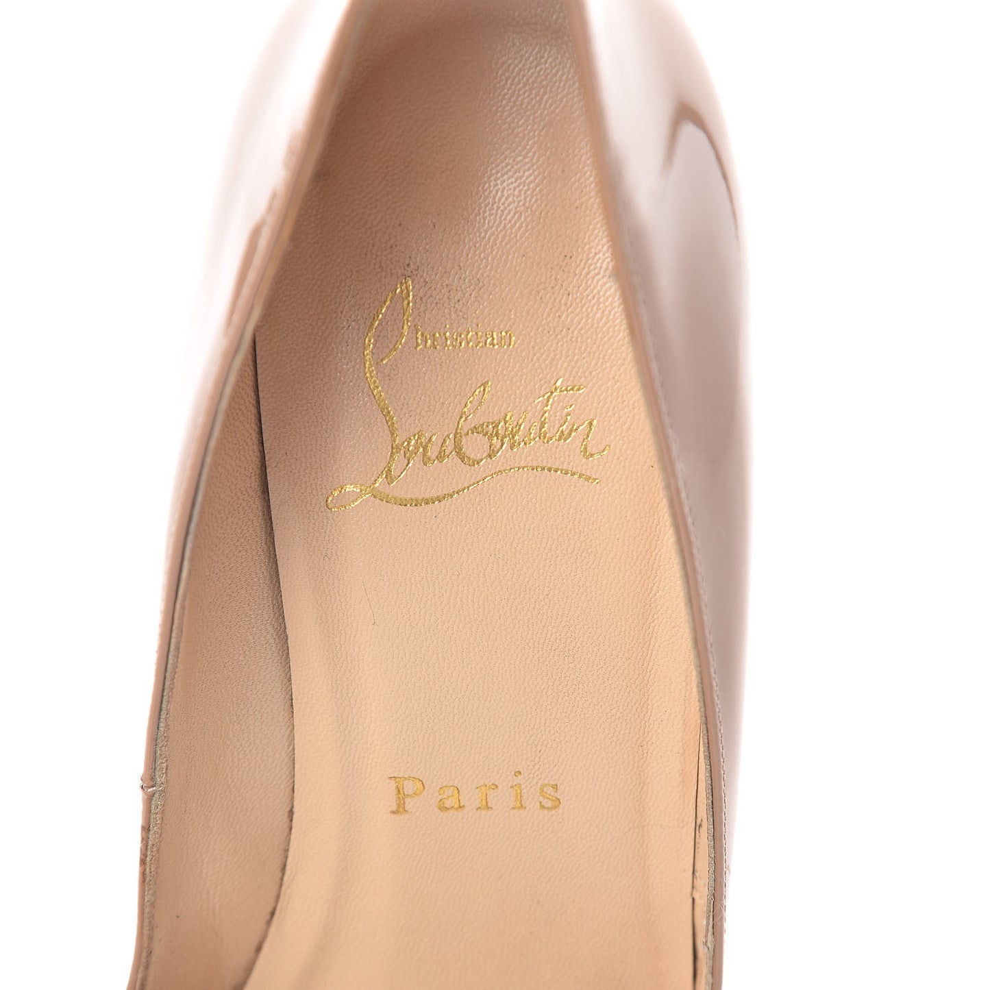Patent Very Prive 120 Pumps 37 Nude