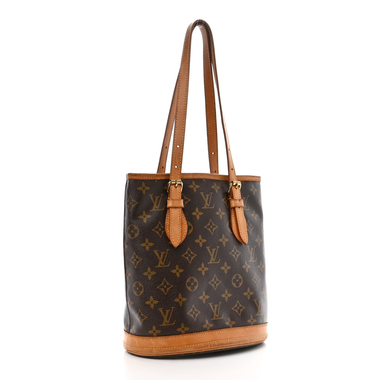 Louis Vuitton Monogram Petit Bucket 23 3 of 11