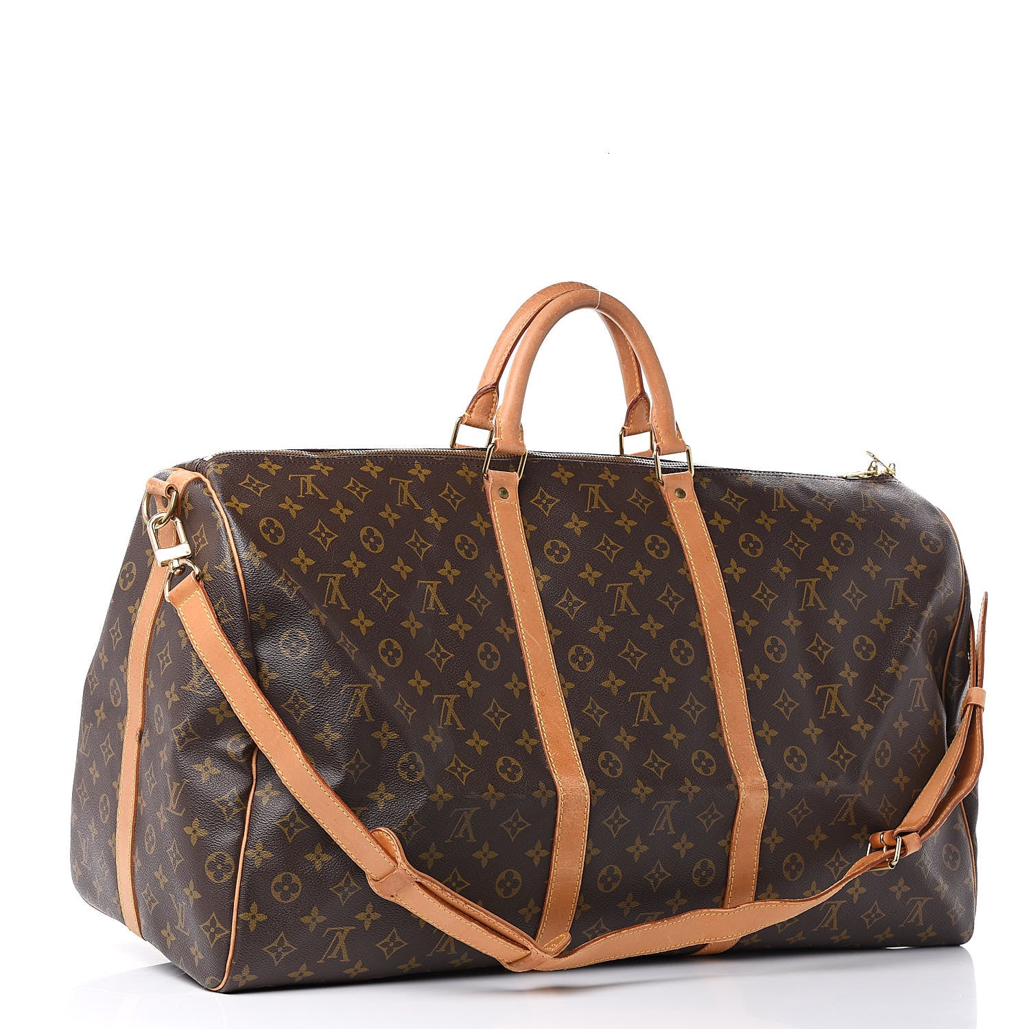 Louis Vuitton Monogram Keepall Bandouliere 60 3 of 18
