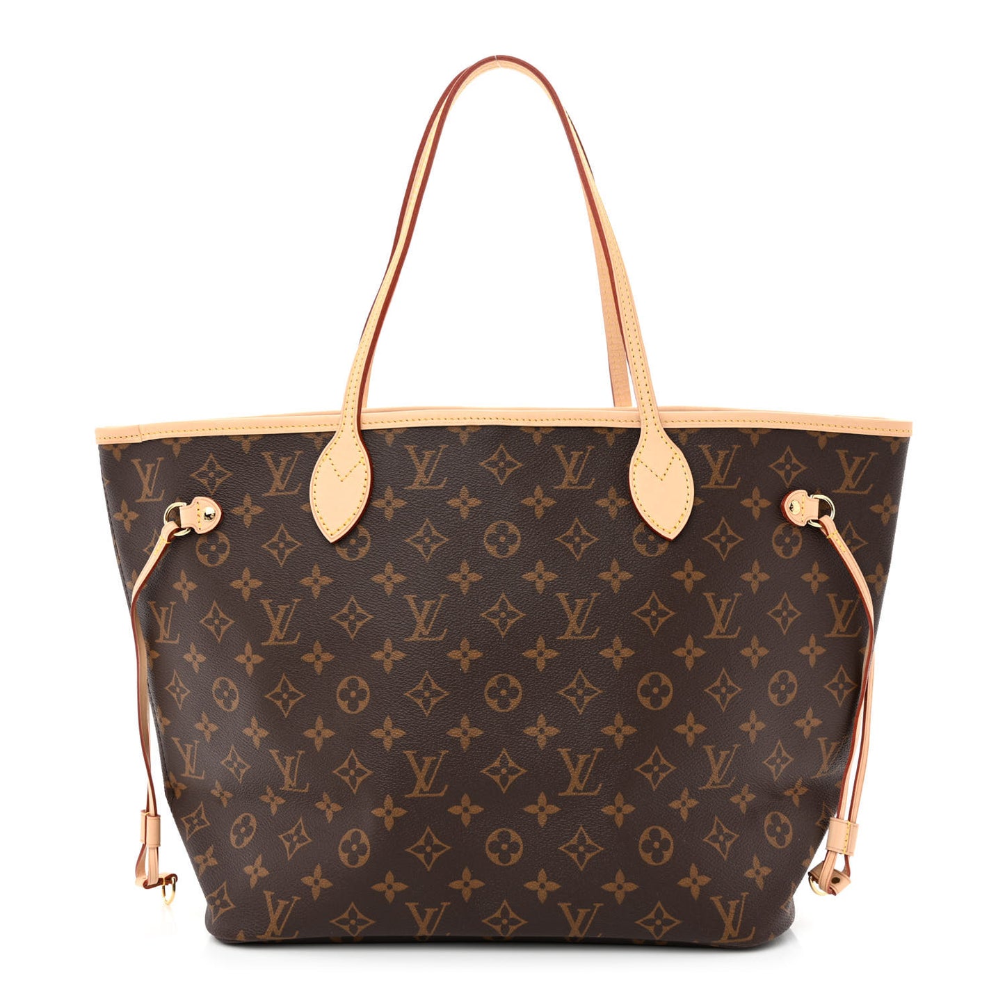 Monogram Neo Neverfull MM Cherry