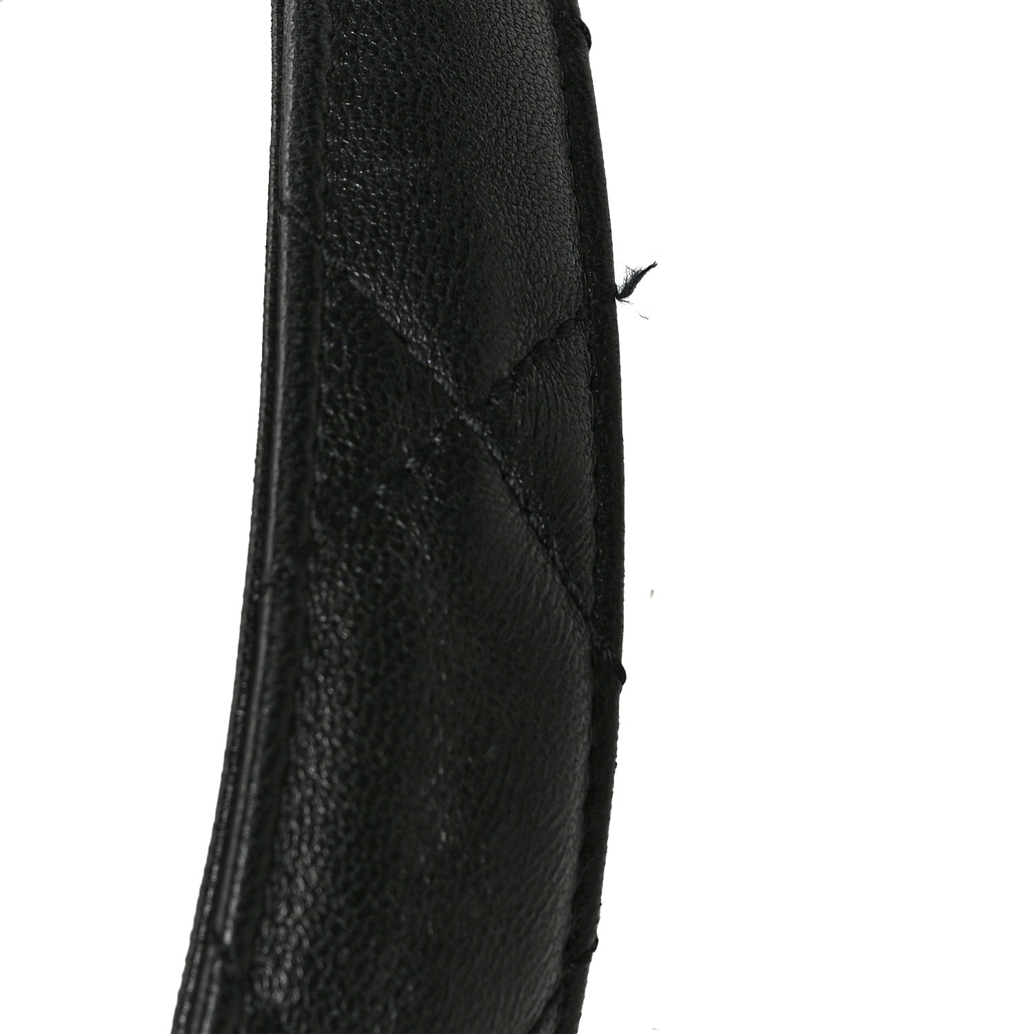 Saint Laurent Lambskin Quilted Maxi Icare Shopping Tote Black 12 of 20